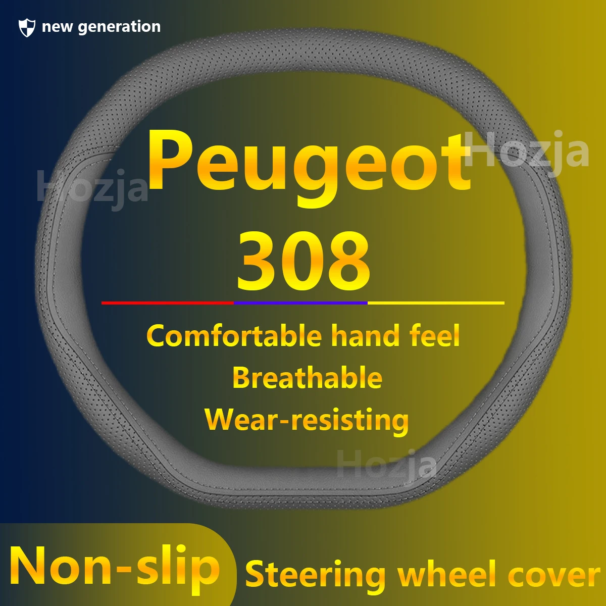 Auto Steering Wheel Cover For Peugeot 308 SW GTI 2021 2022 2023 2024 Carbon Fiber Carbon Fiber Cars Accessories
Auto Steering Wheel Cover For Peugeot 308 SW GTI 2021 2022 2023 2024 Carbon Fiber Carbon Fiber Cars Accessories