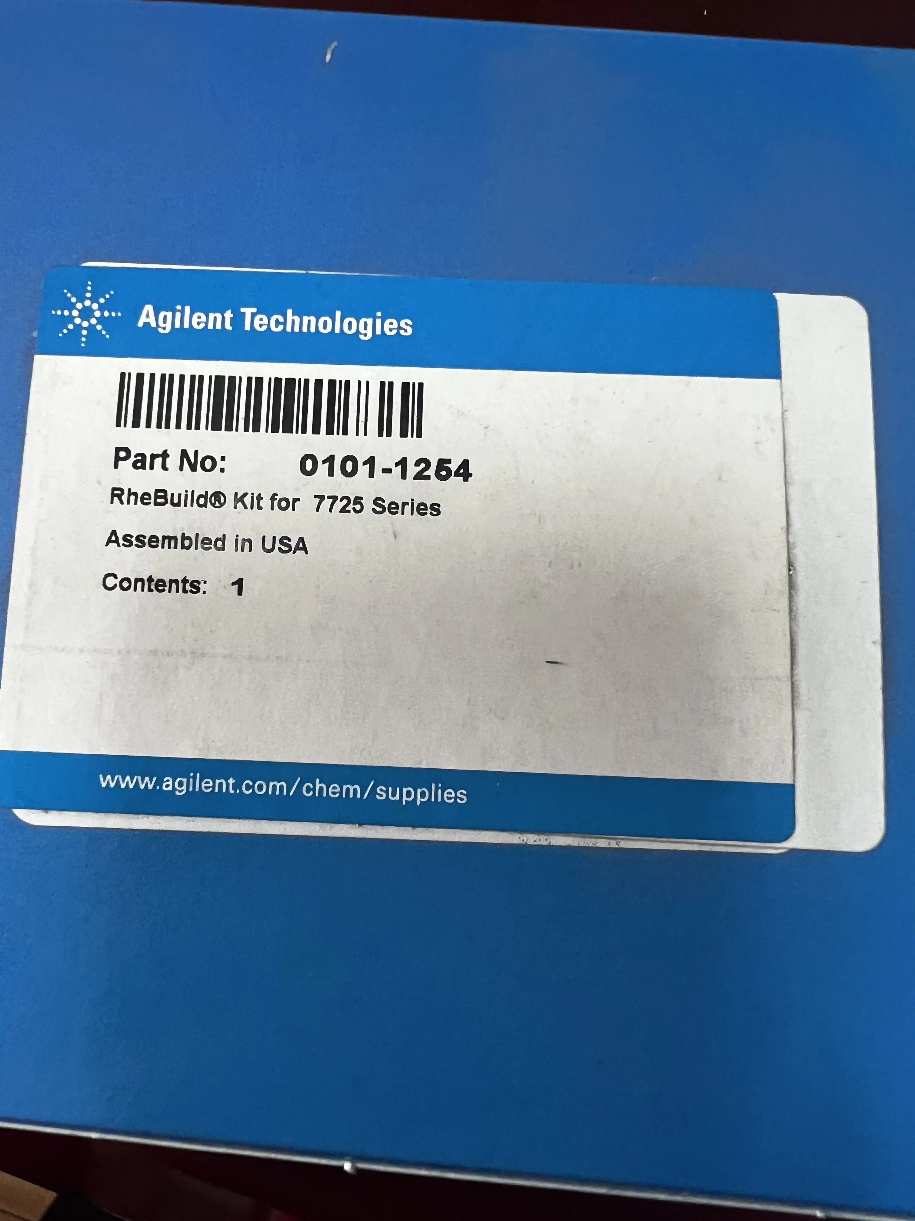 AFINE Agilent 0101-1254 Sampler Maintenance Kits for HPLC RheBuild Toolkit for Rheodyne 7725
AFINE Agilent 0101-1254 Sampler Maintenance Kits for HPLC RheBuild Toolkit for Rheodyne 7725