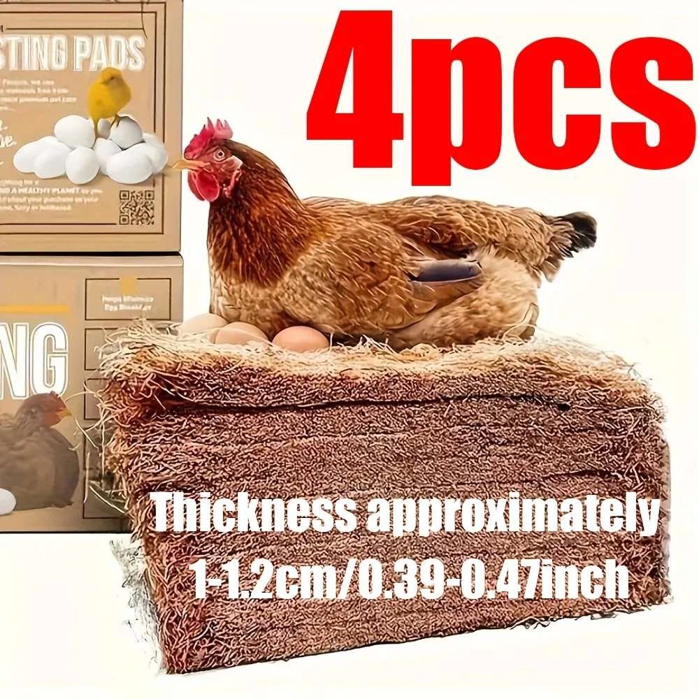 Chicken nest box cushion, nest cushion box pad, pet and ranch coconut silk coconut palm cushion, 30 * 30cm
Chicken nest box cushion, nest cushion box pad, pet and ranch coconut silk coconut palm cushion, 30 * 30cm