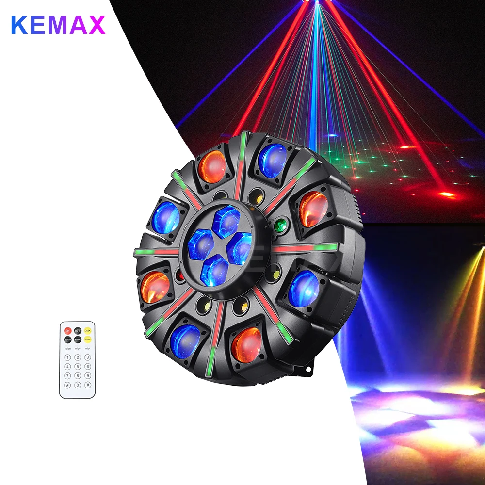 150W Moving Head DJ Light 8-Arm Mini Remote Control DMX512 LED Beam Disco Party Light Equipment Stage Effect For Event Club
150W Moving Head DJ Light 8-Arm Mini Remote Control DMX512 LED Beam Disco Party Light Equipment Stage Effect For Event Club