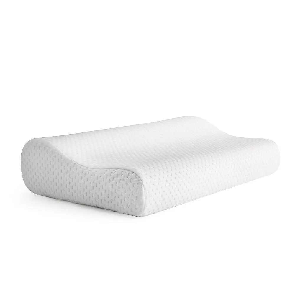 Standard Memory Foam Neck Pillow with Neck Support High Profile Machine Washable Bedding Pillows
Standard Memory Foam Neck Pillow with Neck Support High Profile Machine Washable Bedding Pillows
