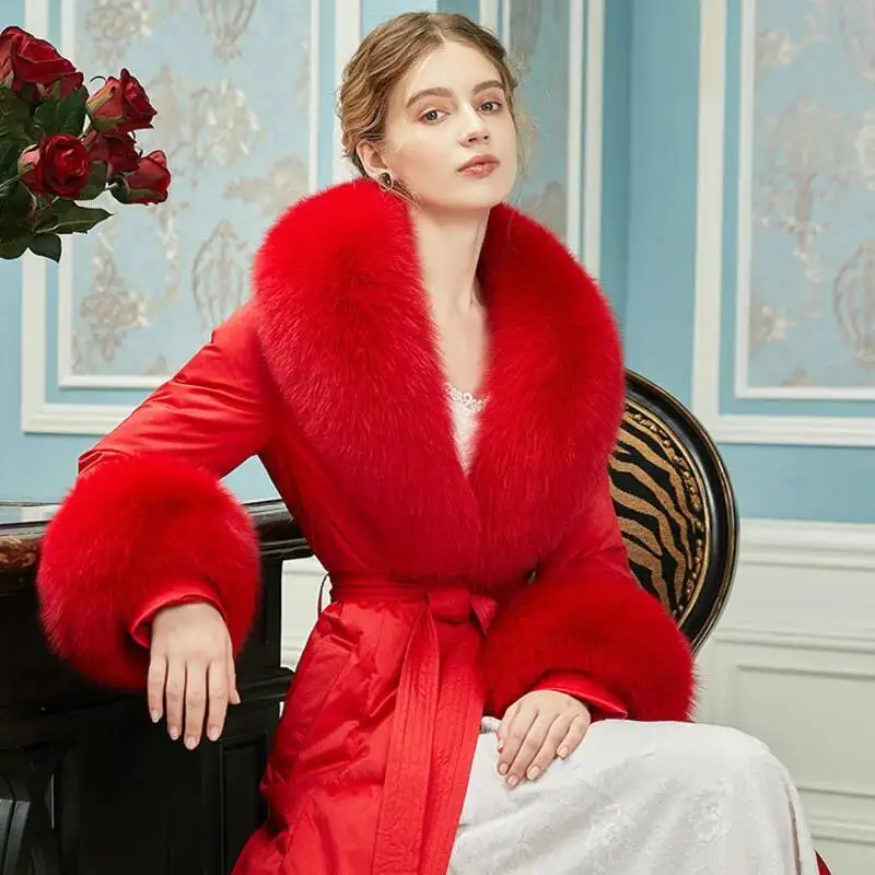 Real Fox Fur Collar Cuff Set Female Genuine Fox Fur Collar Women Coat Decoration Thick Shawls And Wraps Neck Warm Short Scarves
Real Fox Fur Collar Cuff Set Female Genuine Fox Fur Collar Women Coat Decoration Thick Shawls And Wraps Neck Warm Short Scarves