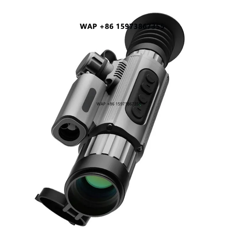 384X288 Scope Thermal Rangefinder 1-8x Zoom 800m Ranging BC Ballistic IP66 WiFi Connect for Outdoor Observation
384X288 Scope Thermal Rangefinder 1-8x Zoom 800m Ranging BC Ballistic IP66 WiFi Connect for Outdoor Observation