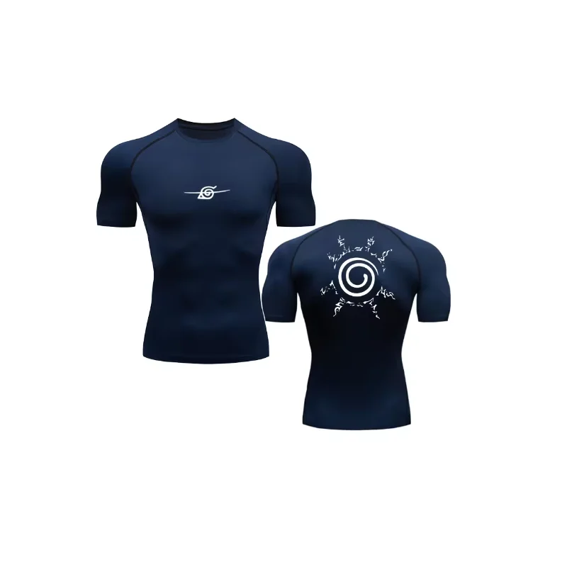 Men's Compression Shirts Anime Sport Quick Dry Gym TShirts Fitness Athletic Undershirts Elasticity Tops Tee Summer Autumn Male
Men's Compression Shirts Anime Sport Quick Dry Gym TShirts Fitness Athletic Undershirts Elasticity Tops Tee Summer Autumn Male