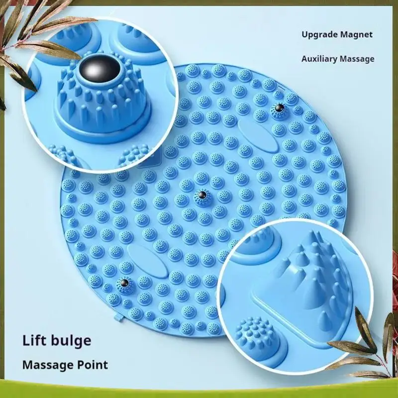 Reliable-Foot Yoga Massage Mat Muscle Relaxation Circular Exercise Mat Fitness Foot Training Acupuncture Physical Therapy
Reliable-Foot Yoga Massage Mat Muscle Relaxation Circular Exercise Mat Fitness Foot Training Acupuncture Physical Therapy