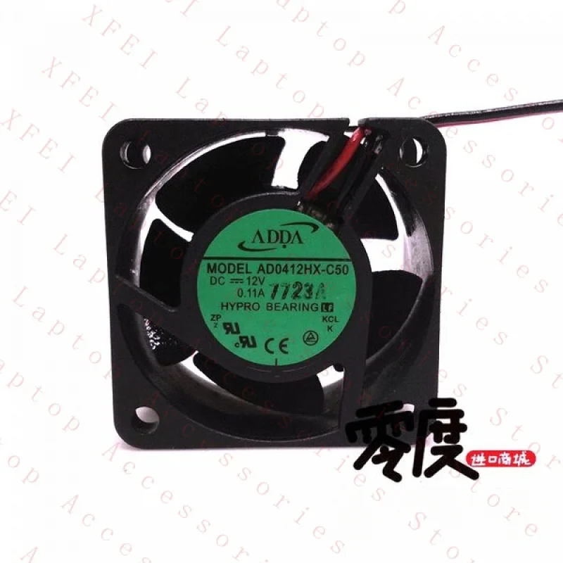 F fan FOR ADDA 4cm 4020 12V 0.11A AD0412HX-C50 New #zc
F fan FOR ADDA 4cm 4020 12V 0.11A AD0412HX-C50 New #zc