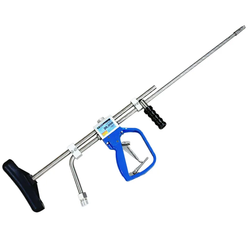 1300bar Pressure Washer Gun High Large-scale Industry Industrial Derusting Ship Cleaning Use Washer Overflow Gun
1300bar Pressure Washer Gun High Large-scale Industry Industrial Derusting Ship Cleaning Use Washer Overflow Gun