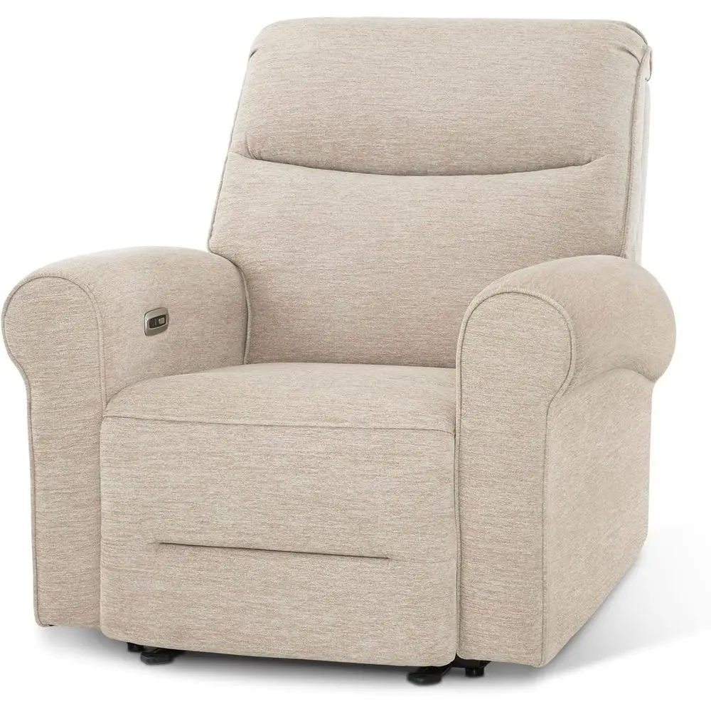 Wall Her Power Recliner Chair or Small Spaces RV Living Room, USB & Type-C Charging Ports, Extra Wide 24" Seat, Rolled Arm Elect
Wall Her Power Recliner Chair or Small Spaces RV Living Room, USB & Type-C Charging Ports, Extra Wide 24" Seat, Rolled Arm Elect