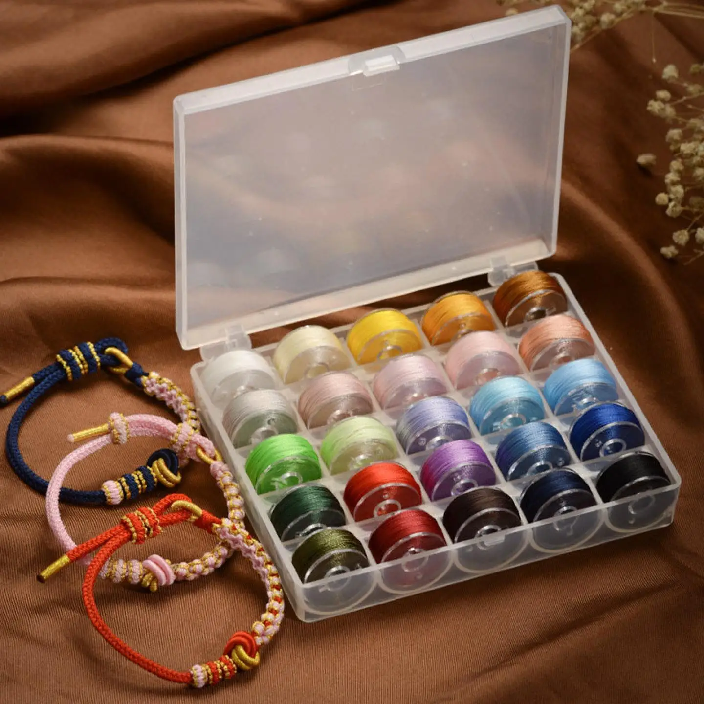 25 Colors Cotton Tead Set for Sewing And Hanrt Denim Clothing Repairing And Quilting Home Use Tead Kit
25 Colors Cotton Tead Set for Sewing And Hanrt Denim Clothing Repairing And Quilting Home Use Tead Kit