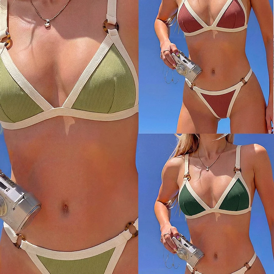 2026 Push Up Brazilian Thong Padded Sexy Bikini Set Ladies Summer Beach Pool Vacation Swimwear Bulk Wholesale Apparel
2026 Push Up Brazilian Thong Padded Sexy Bikini Set Ladies Summer Beach Pool Vacation Swimwear Bulk Wholesale Apparel