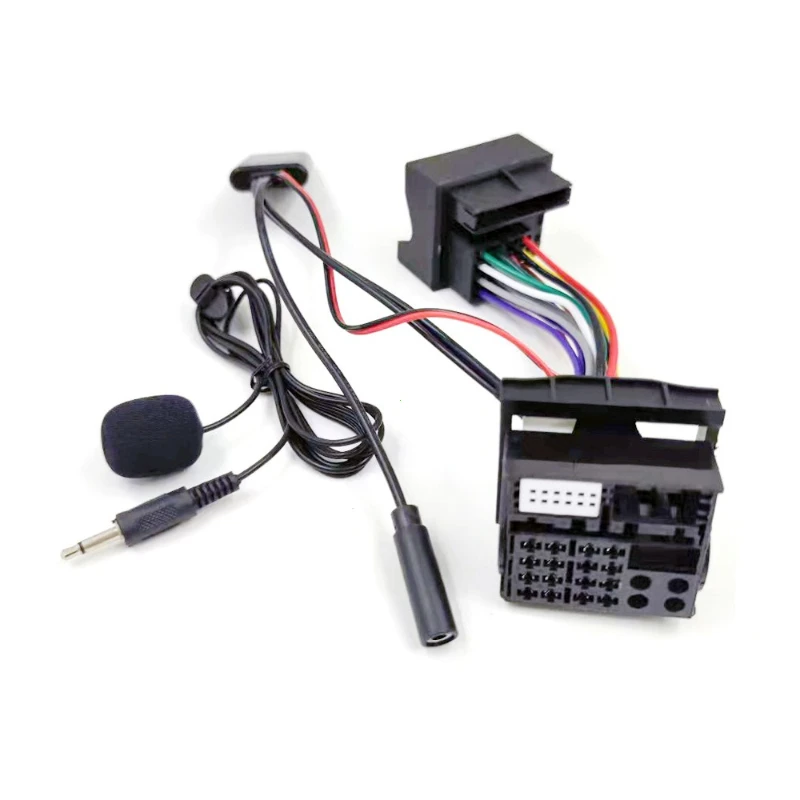 For BMW E39 E53 X5 Z4 E85 E86 X3 E83 For MINIONE COOPER NEW Bluetooth 5.0 Music Audio Adapter Microphone Cable Car Accessories
For BMW E39 E53 X5 Z4 E85 E86 X3 E83 For MINIONE COOPER NEW Bluetooth 5.0 Music Audio Adapter Microphone Cable Car Accessories