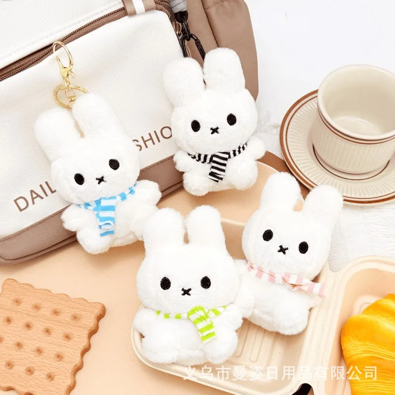 Популярная плюшевая игрушка-кукла Миффи из мультсериала, креативный изысканный плюшевый брелок-подвеска для рюкзака, подарок для мальчиков и девочек
Популярная плюшевая игрушка-кукла Миффи из мультсериала, креативный изысканный плюшевый брелок-подвеска для рюкзака, подарок для мальчиков и девочек