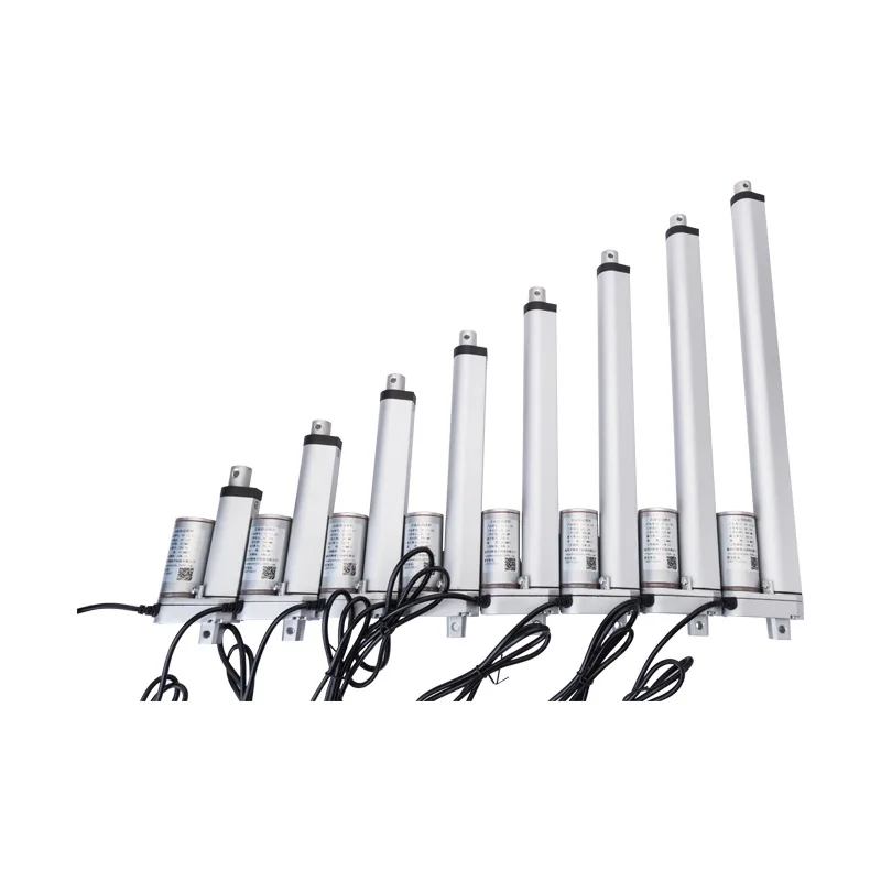 High Quality Heavy Duty 12v/24v Electric Linear Actuators 2000n Linear Actuators For Sale
High Quality Heavy Duty 12v/24v Electric Linear Actuators 2000n Linear Actuators For Sale