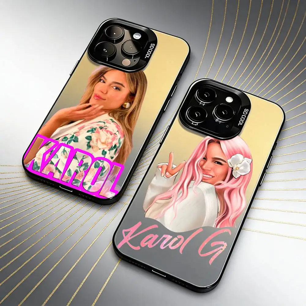 HOT Rapper Star K-Karol-G Phone Case For iPhone 16 17 15 14 12 13 Pro Max Black Candy Matte Shockproof Cover
HOT Rapper Star K-Karol-G Phone Case For iPhone 16 17 15 14 12 13 Pro Max Black Candy Matte Shockproof Cover