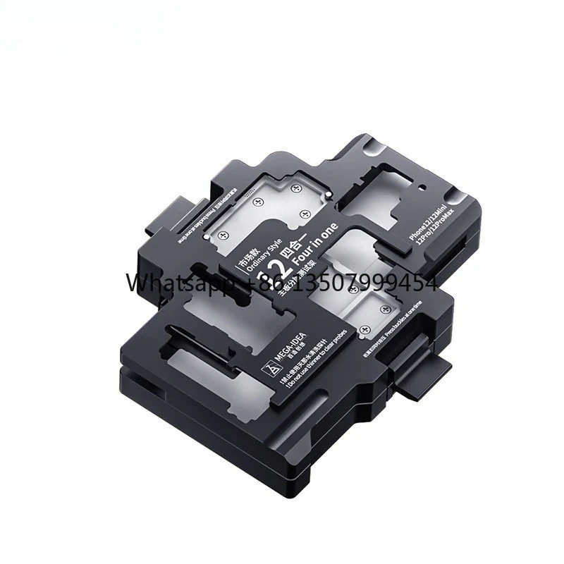 Motherboard Frame Test Fixture for X/11/12/13/14/15/16/17 Pro Max Logic Board Soldering Layered Repair Tester
Motherboard Frame Test Fixture for X/11/12/13/14/15/16/17 Pro Max Logic Board Soldering Layered Repair Tester