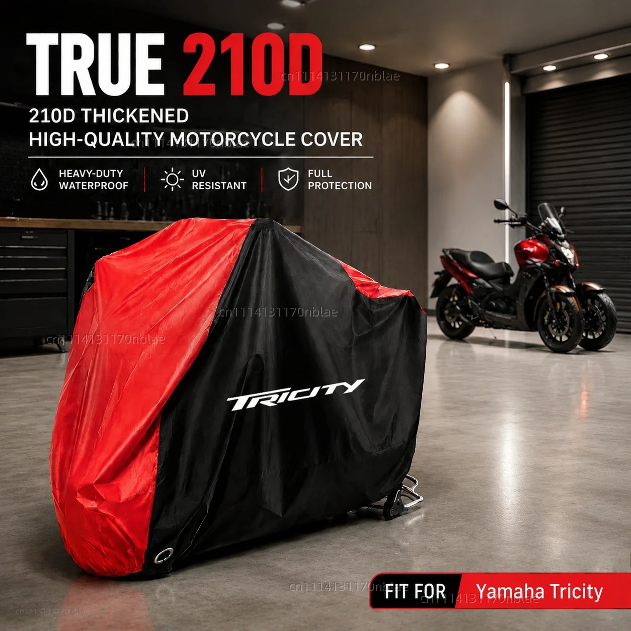 For Yamaha Tricity 300 125 155 2018 2019 2020 2021 2022 210D Motorcycle Cover Waterproof Dustproof UV Moto Rain Cover
For Yamaha Tricity 300 125 155 2018 2019 2020 2021 2022 210D Motorcycle Cover Waterproof Dustproof UV Moto Rain Cover
