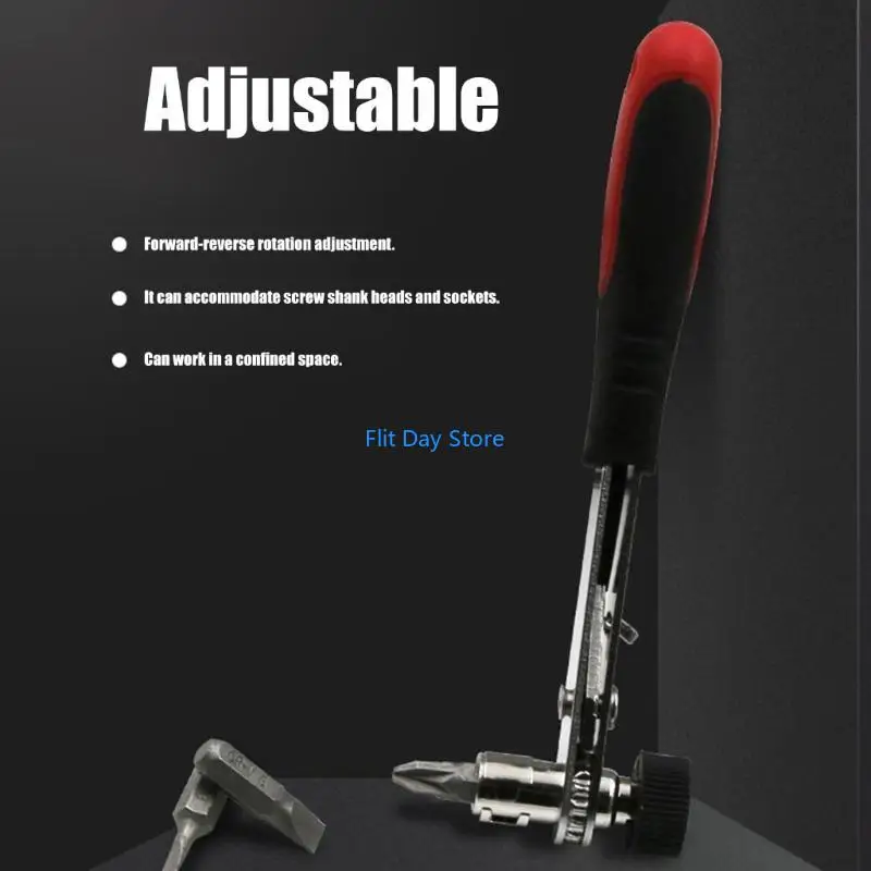 F92C Portable Double Sided Adjustable Ratchet Wrench for Efficient Tightening Tasks
F92C Portable Double Sided Adjustable Ratchet Wrench for Efficient Tightening Tasks