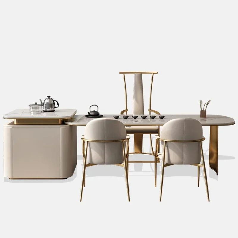 Легкая роскошная каменная тарелка, большая доска, чайный столик, офисный стол-стулья, современный минималистичный набор
Легкая роскошная каменная тарелка, большая доска, чайный столик, офисный стол-стулья, современный минималистичный набор