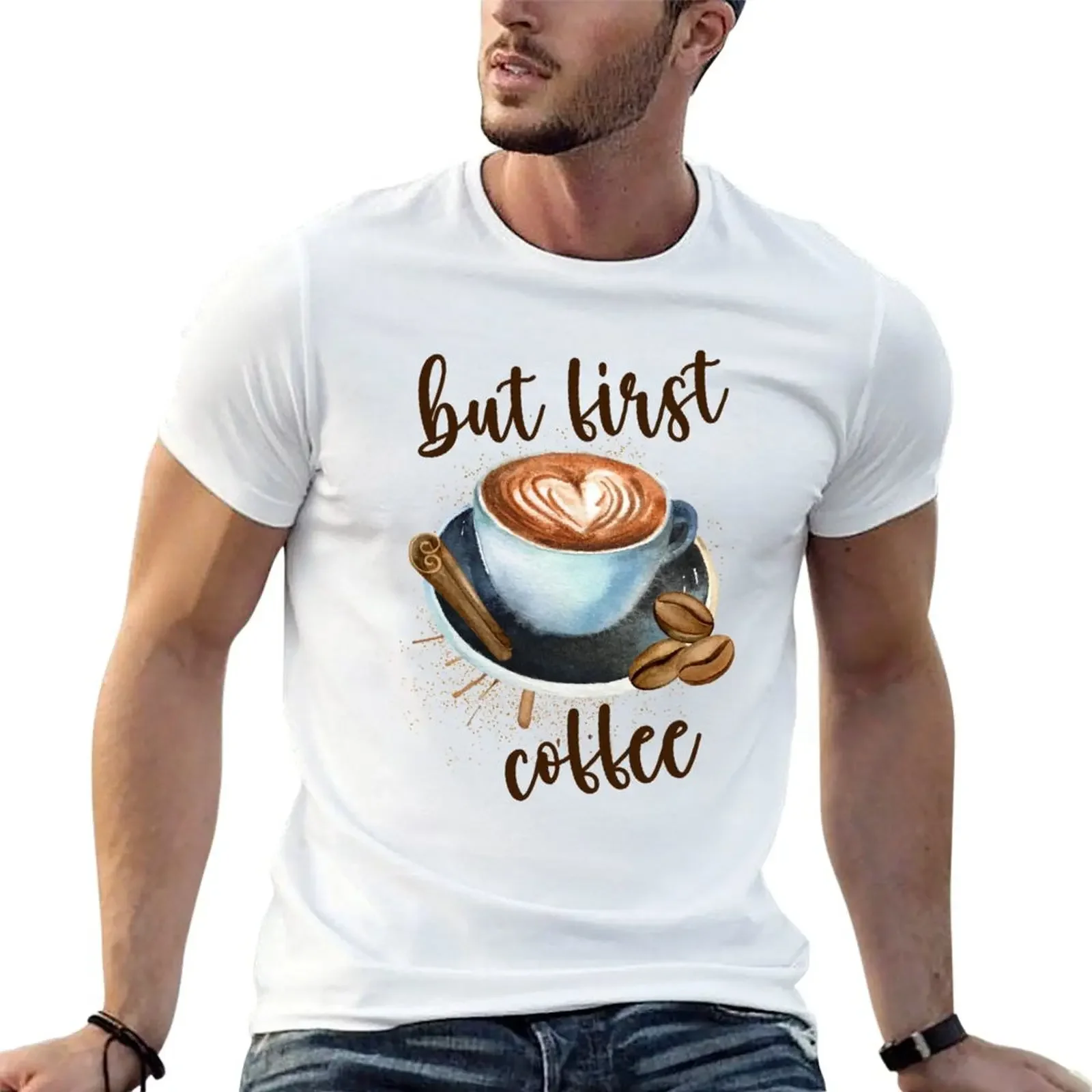 But First Coffee T-shirt animal prinfor boys cute clothes quick-drying plain white t shirts men
But First Coffee T-shirt animal prinfor boys cute clothes quick-drying plain white t shirts men
