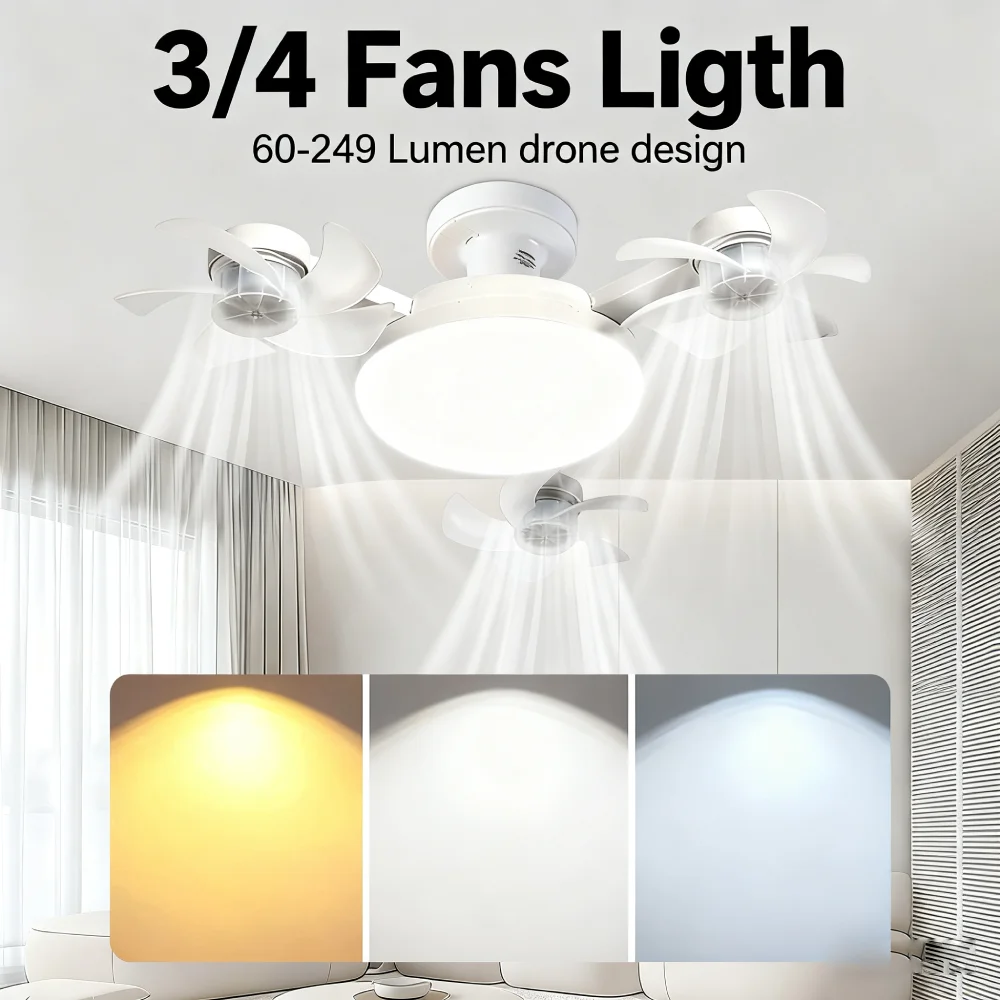 Бесшумный светодиодный вентилятор для дрона E27, декоративная лампа с дистанционным управлением и регулируемой яркостью для спальни, общежития, светодиодный потолочный светильник 2-в-1 с вентилятором
Бесшумный светодиодный вентилятор для дрона E27, декоративная лампа с дистанционным управлением и регулируемой яркостью для спальни, общежития, светодиодный потолочный светильник 2-в-1 с вентилятором