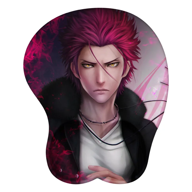 Suoh Mikoto 3D Mouse Pad Anime Mousepad Wrist Rest Silicone Sexy Creative Gaming Mat Gift
Suoh Mikoto 3D Mouse Pad Anime Mousepad Wrist Rest Silicone Sexy Creative Gaming Mat Gift