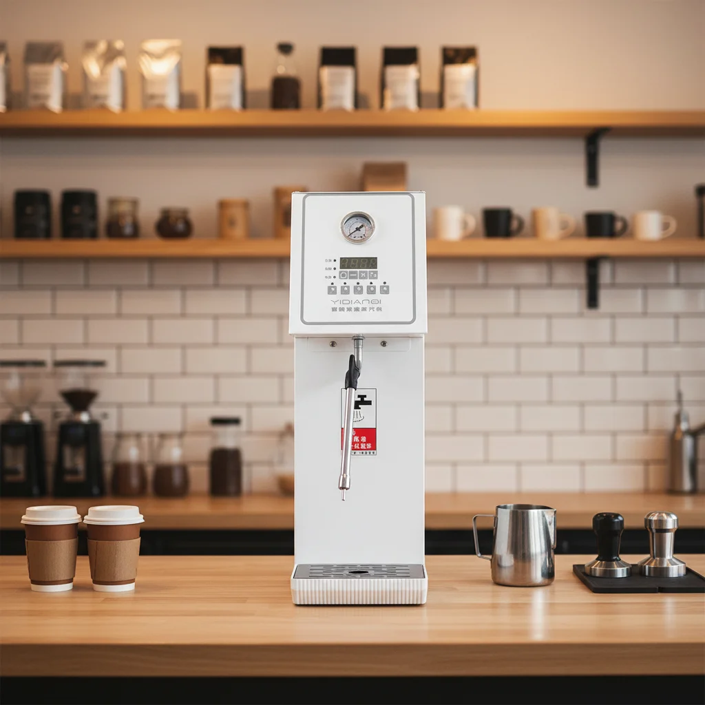 MOSEENER electric commercial and domestic steam milk frother with a variety of milk foam density options
MOSEENER electric commercial and domestic steam milk frother with a variety of milk foam density options
