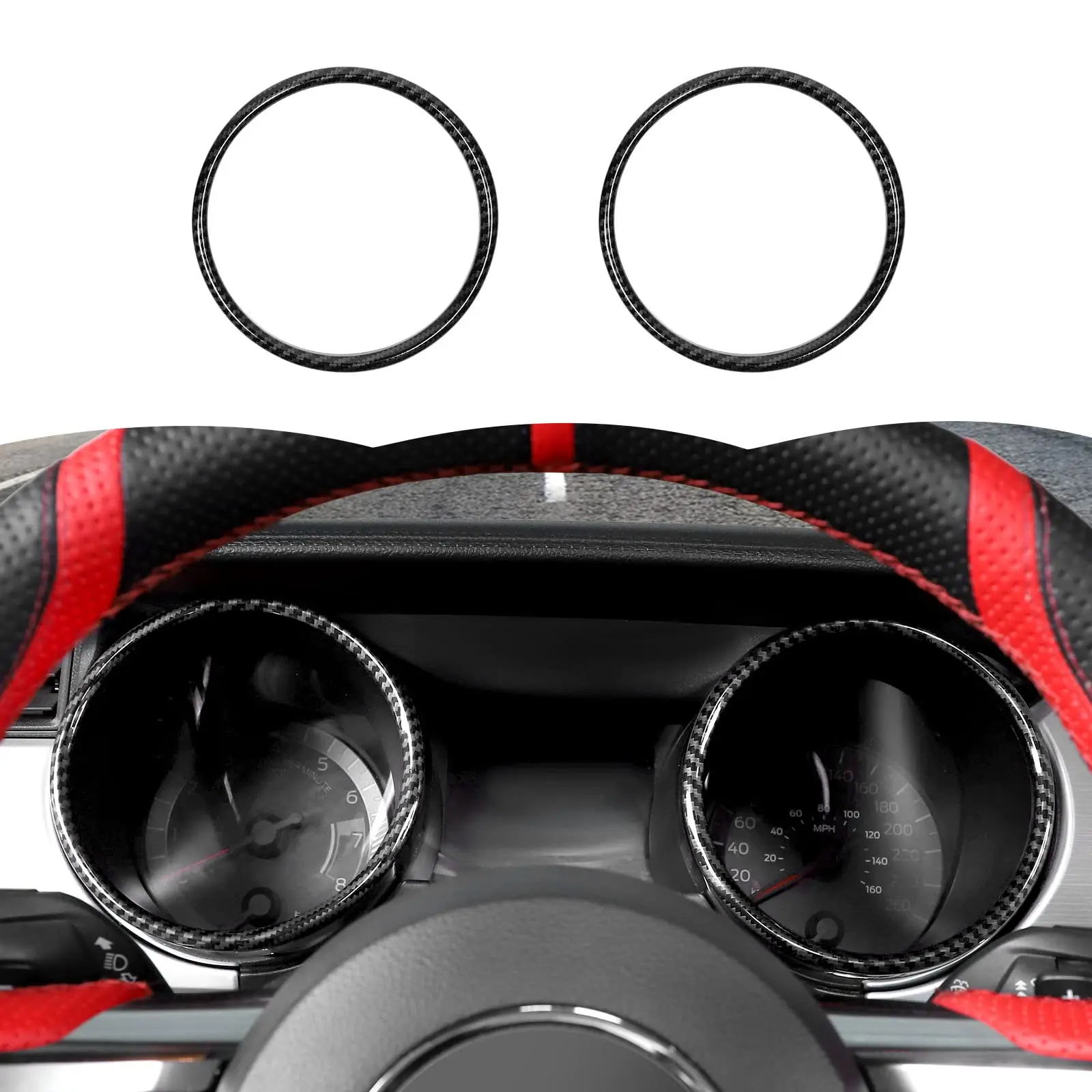 Carbon Fiber Instrument Cluster Ring Trim For Car Dashboard Interior Styling 2015–2018 Models
Carbon Fiber Instrument Cluster Ring Trim For Car Dashboard Interior Styling 2015–2018 Models