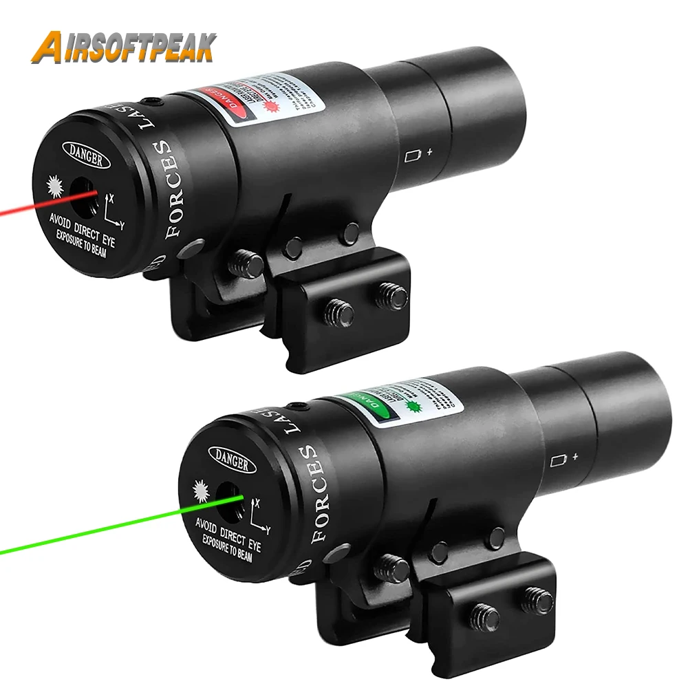 Red/Green Laser Sight Compact Adjustable Spot Laser Sight Pistol Rifle Gun Laser with Picatinny Mount for Airsoft Hunting
Red/Green Laser Sight Compact Adjustable Spot Laser Sight Pistol Rifle Gun Laser with Picatinny Mount for Airsoft Hunting