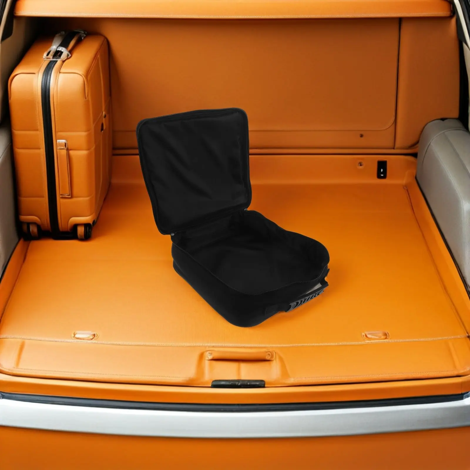 Ev Charging Cable Bag Portable Waterproof Oxford Cloth Heavy Duty Jumper Cable Storage Organizer Car Tool Bag for Trunk
Ev Charging Cable Bag Portable Waterproof Oxford Cloth Heavy Duty Jumper Cable Storage Organizer Car Tool Bag for Trunk