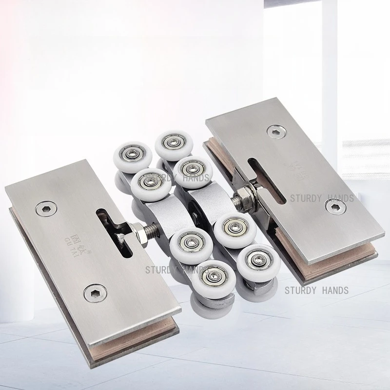 Подвесное колесо для раздвижной двери, зажим для стеклянной раздвижной двери, стеклянное колесо для ванной комнаты, аксессуары для фурнитуры
Подвесное колесо для раздвижной двери, зажим для стеклянной раздвижной двери, стеклянное колесо для ванной комнаты, аксессуары для фурнитуры