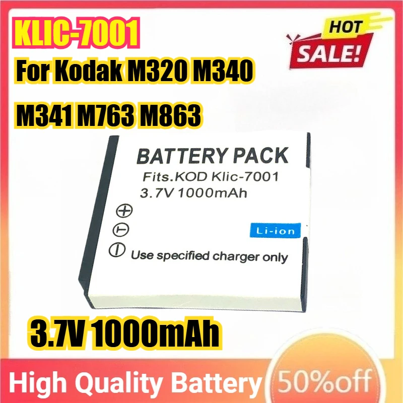 KLIC-700 Camera Battery For Kodak EasyShare M320 M340 M341 M763 M863 M1063 MD1063 MD41 MD853 V550 V570 V610 V705 V750
KLIC-700 Camera Battery For Kodak EasyShare M320 M340 M341 M763 M863 M1063 MD1063 MD41 MD853 V550 V570 V610 V705 V750