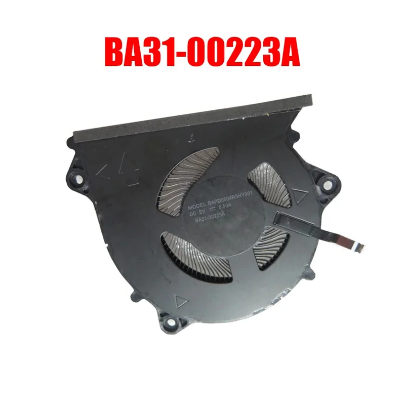 Вентилятор охлаждения ноутбука Samsung BA31-00223A BAPD0604R5HY001 DC5V 0,5A новый 
Вентилятор охлаждения ноутбука Samsung BA31-00223A BAPD0604R5HY001 DC5V 0,5A новый