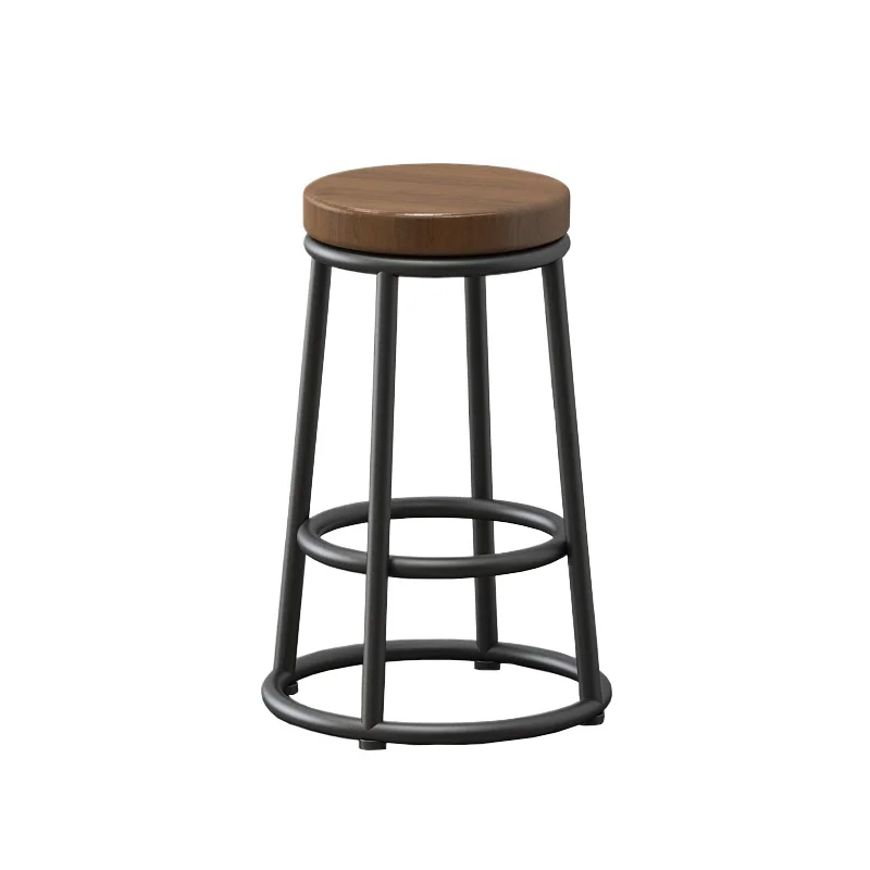 American wrought iron casual retro bar chair solid wood bar chair old round bar stool high coffee chair
American wrought iron casual retro bar chair solid wood bar chair old round bar stool high coffee chair
