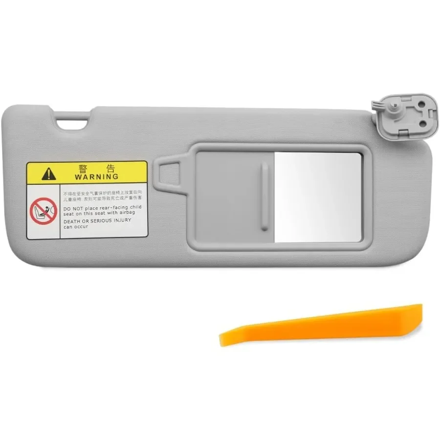 85220D9110 Right Passenger Side Sun Visor Without Sunroof for KIA Sportage 20172022 Gray Interior Automotive Accessories Design
85220D9110 Right Passenger Side Sun Visor Without Sunroof for KIA Sportage 20172022 Gray Interior Automotive Accessories Design