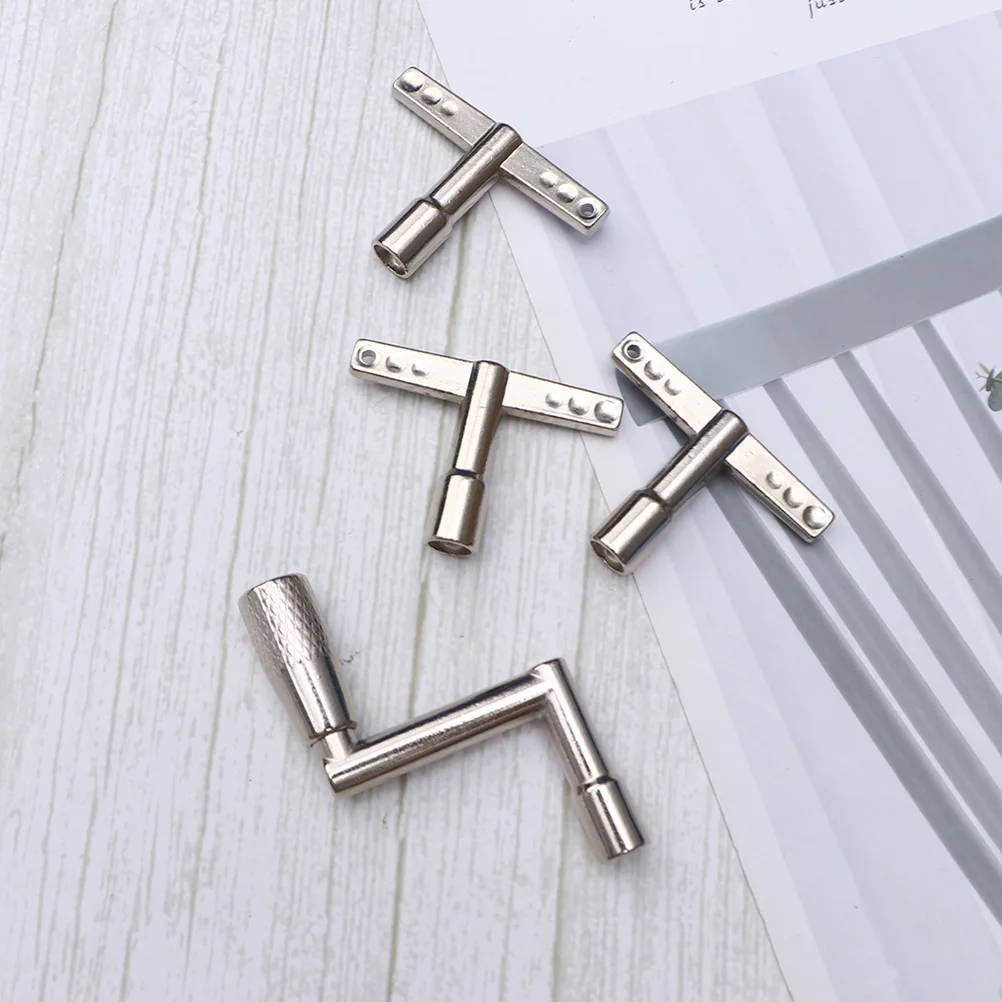 4 Pcs Drum Key Keychain Vintage Locking Tuners Machine Tuning Keys Keychains for Percussion Drums Accessory
4 Pcs Drum Key Keychain Vintage Locking Tuners Machine Tuning Keys Keychains for Percussion Drums Accessory