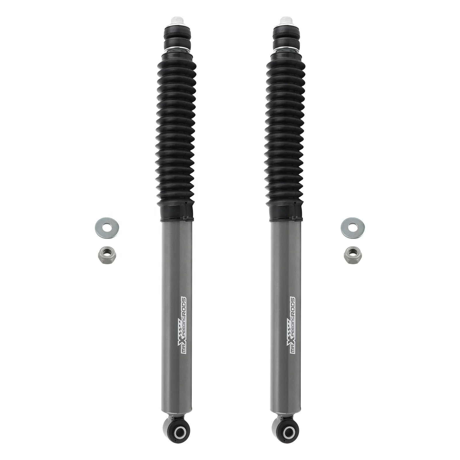 MaXpeedingrods Factory 0-3" Lifted Rear Shock Set with Dust Cover for RAM 1500 2WD/4WD 2019-2026
MaXpeedingrods Factory 0-3" Lifted Rear Shock Set with Dust Cover for RAM 1500 2WD/4WD 2019-2026