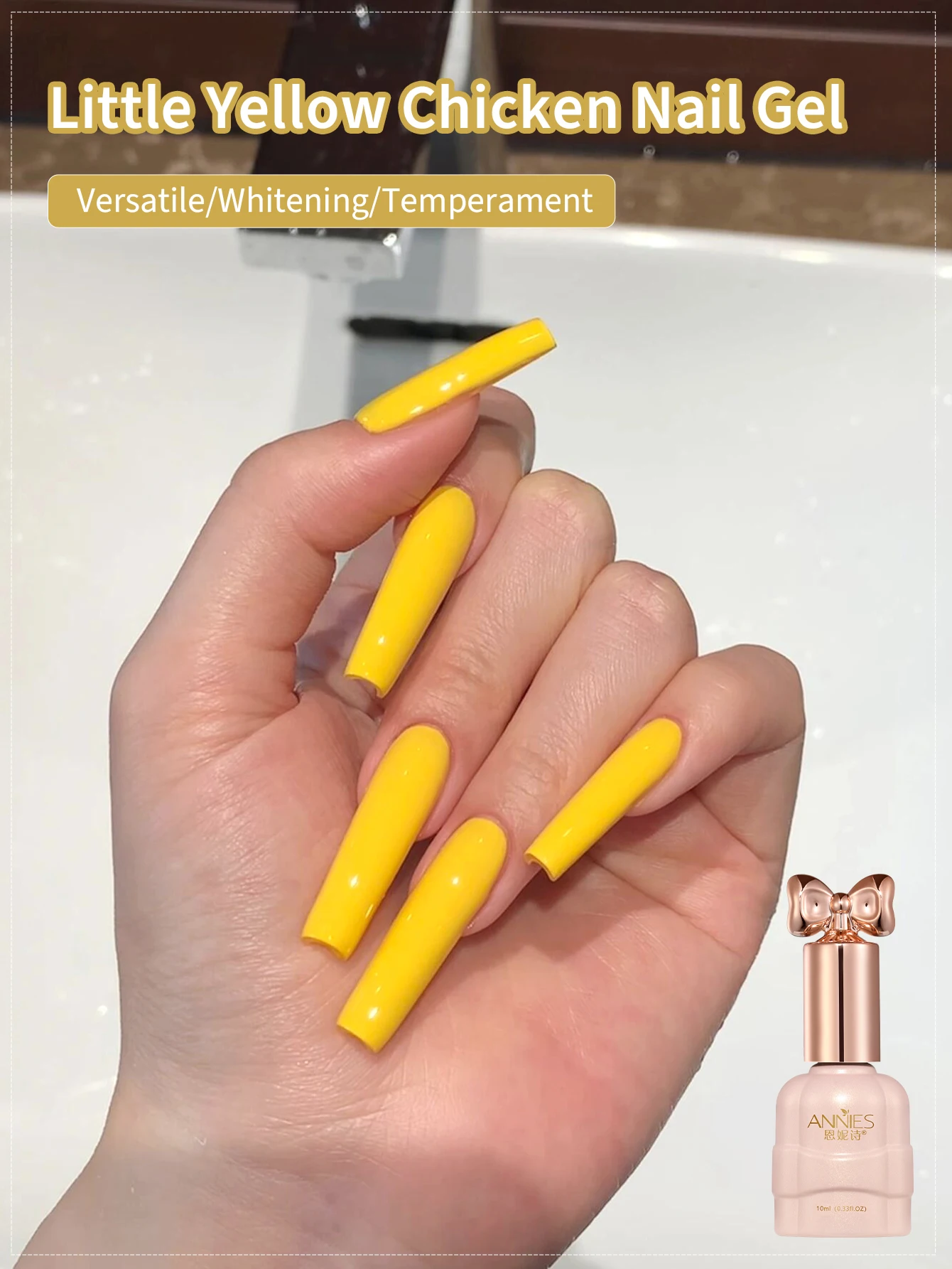 10ml Spring and Summer Hot Item In Yellow Nail Polish Gel Semi Permanent UV LED Spicy Girl Wind Yellow Gel Nail Art Manicure DIY
10ml Spring and Summer Hot Item In Yellow Nail Polish Gel Semi Permanent UV LED Spicy Girl Wind Yellow Gel Nail Art Manicure DIY