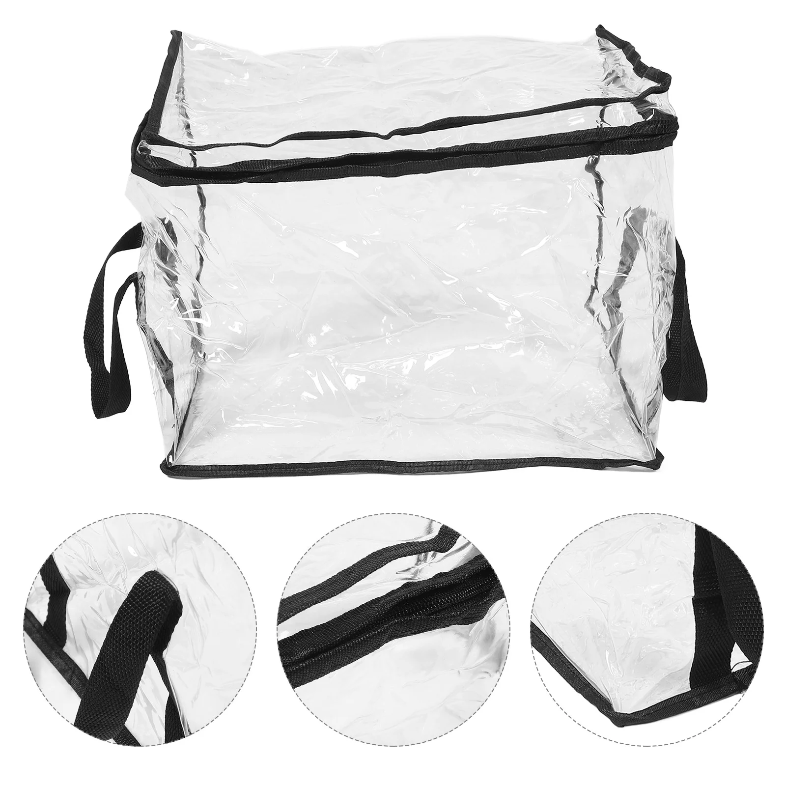 Book Organizing Box Zips Storage Containers for Pantry Bag Clear Bins Pvc Office File Holder
Book Organizing Box Zips Storage Containers for Pantry Bag Clear Bins Pvc Office File Holder