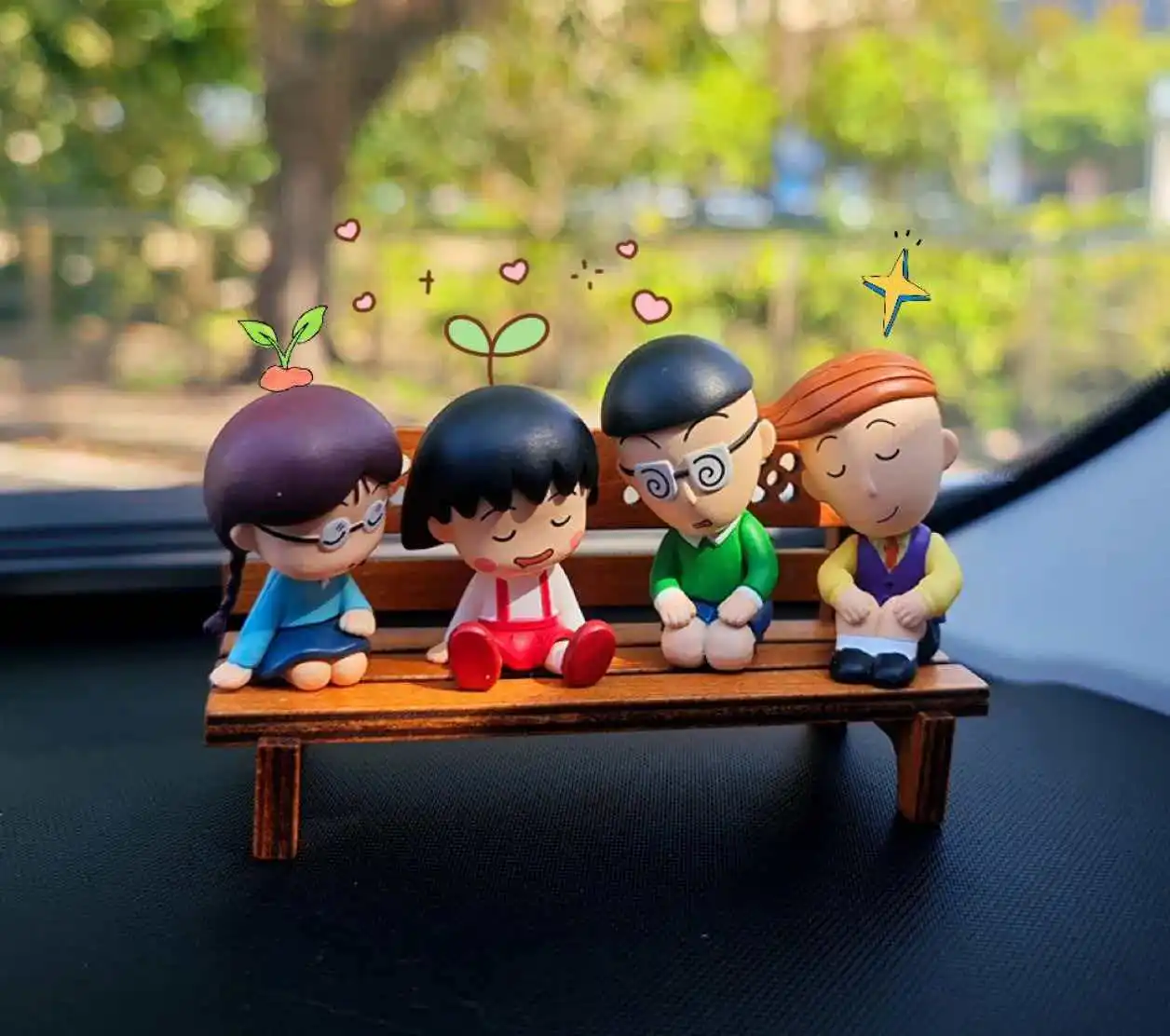 New In Stock Anime Maruko Sleeping Shoulder To Shoulder Blind Box Cute Desktop Ornament As A Holiday Surprise Gift For Fans
New In Stock Anime Maruko Sleeping Shoulder To Shoulder Blind Box Cute Desktop Ornament As A Holiday Surprise Gift For Fans