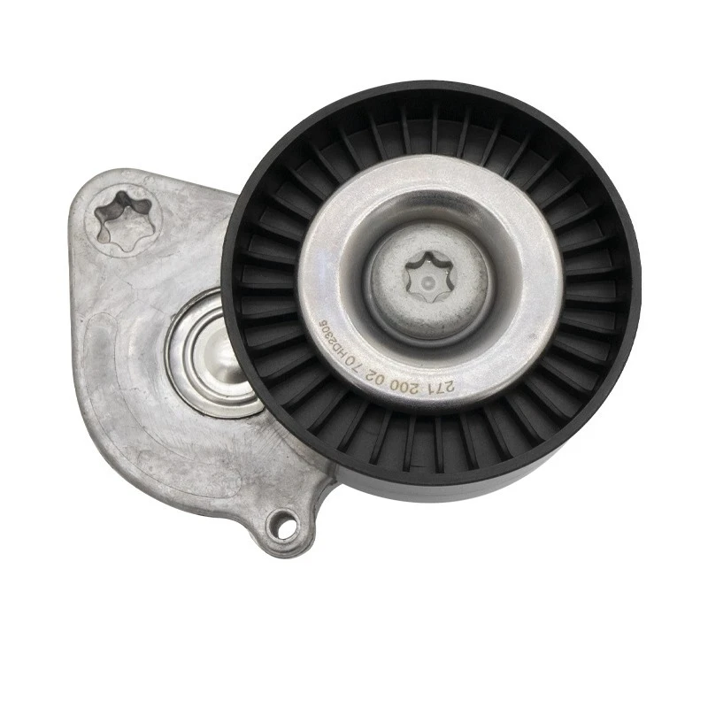 Belt Tensioner Pulley for Mercedes-Benz C230 C280 CLK350 E350 GLK350 S550, Replaces OE: 2712000270
Belt Tensioner Pulley for Mercedes-Benz C230 C280 CLK350 E350 GLK350 S550, Replaces OE: 2712000270