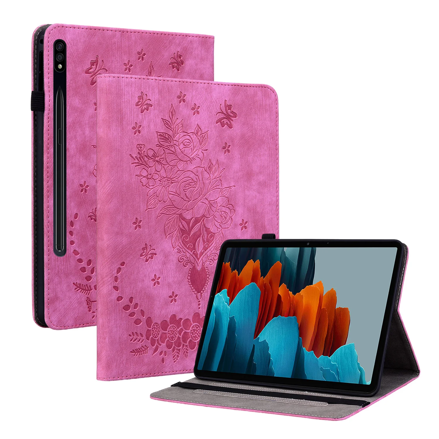 Чехол для планшета Samsung Galaxy Tab S10 FE 10,9 дюйма 2025 SM-X520 SM-X526B с цветком розы для S7 S8 S9 S10 11 дюймов
Чехол для планшета Samsung Galaxy Tab S10 FE 10,9 дюйма 2025 SM-X520 SM-X526B с цветком розы для S7 S8 S9 S10 11 дюймов
