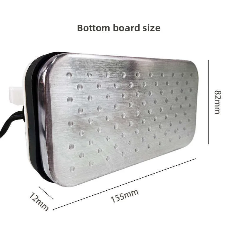 IGOSKI Snowboard Waxing Electric Iron Waxing Maintenance Tool Dual Voltage Wax Delivery European Standard American
IGOSKI Snowboard Waxing Electric Iron Waxing Maintenance Tool Dual Voltage Wax Delivery European Standard American