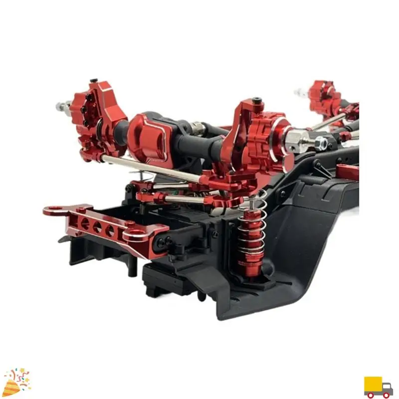 RC Car Upgrade Part Front Rear Axle Rear Cover Kit For TRAXXAS 1/10 TRX4 HUANGBO 1/10 R1001 R1002 R1003 RC Car Toy Parts Red
RC Car Upgrade Part Front Rear Axle Rear Cover Kit For TRAXXAS 1/10 TRX4 HUANGBO 1/10 R1001 R1002 R1003 RC Car Toy Parts Red