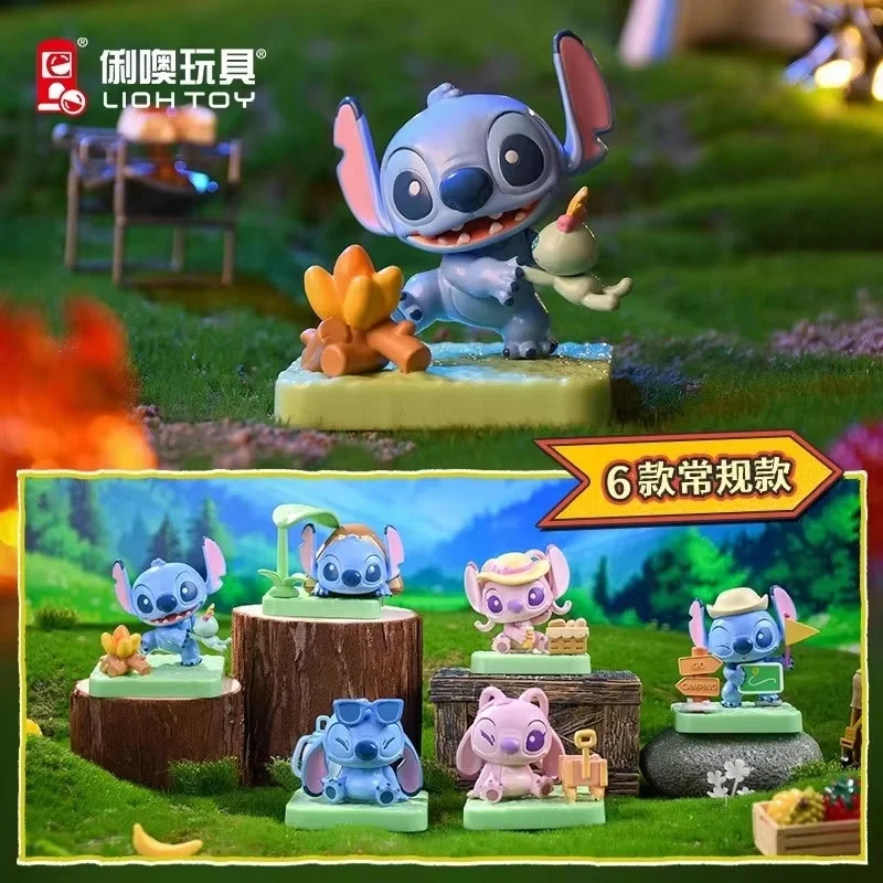 Original Stitch Go Camping Series Blind Box City Escape Plan Stitch Cute Anime Action Figure Doll Ornaments Customized Girl Gift
Original Stitch Go Camping Series Blind Box City Escape Plan Stitch Cute Anime Action Figure Doll Ornaments Customized Girl Gift