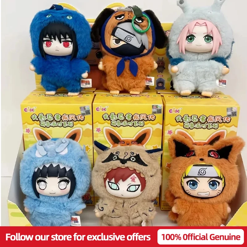 New EAKI Naruto Blind Box Shippuden Plushie Figure Cute Party Gift For Women Collectible Action Figure Edition
New EAKI Naruto Blind Box Shippuden Plushie Figure Cute Party Gift For Women Collectible Action Figure Edition