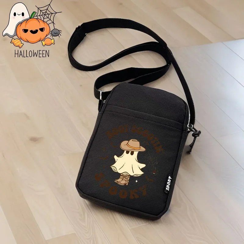2024 Kawaii Halloween Ghost Women's Bag Mini Female Coin Purse Causal Hand Canvas Bag Mobile Phone Bags Spooky Women's Handbag
2024 Kawaii Halloween Ghost Women's Bag Mini Female Coin Purse Causal Hand Canvas Bag Mobile Phone Bags Spooky Women's Handbag