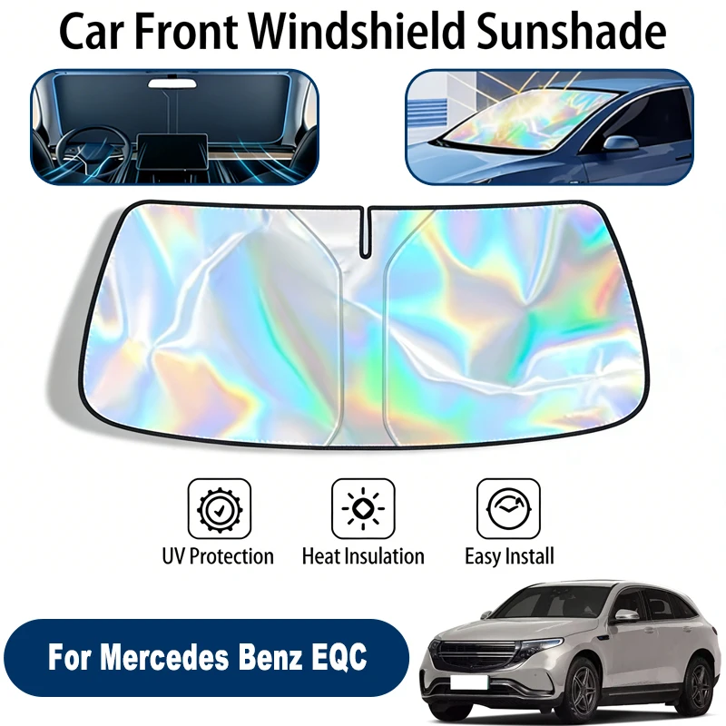 Windshield Sun Shade For Mercedes Benz EQC Foldable UV Reflective Front Window Sun Protection Cover Accessories
Windshield Sun Shade For Mercedes Benz EQC Foldable UV Reflective Front Window Sun Protection Cover Accessories