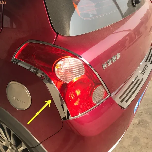 Высококачественная хромированная рамка для фар Suzuki Swift 2005-2010 из АБС-пластика, декоративная рамка для заднего фонаря, автомобильный Стайлинг
Высококачественная хромированная рамка для фар Suzuki Swift 2005-2010 из АБС-пластика, декоративная рамка для заднего фонаря, автомобильный Стайлинг