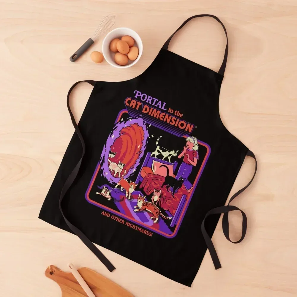 The Cat Dimension Apron Children'S For Cooking barber men Kitchen Household Items Apron
The Cat Dimension Apron Children'S For Cooking barber men Kitchen Household Items Apron