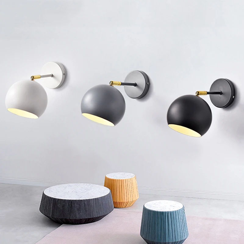 Nordic Semi Circle Adjustable Walls Lamp Modern Minimalist Bedroom Dining Room Lighting Living Room Aisle Bedside Wall Light
Nordic Semi Circle Adjustable Walls Lamp Modern Minimalist Bedroom Dining Room Lighting Living Room Aisle Bedside Wall Light